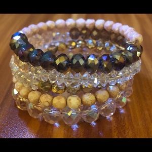 Stacked bracelet